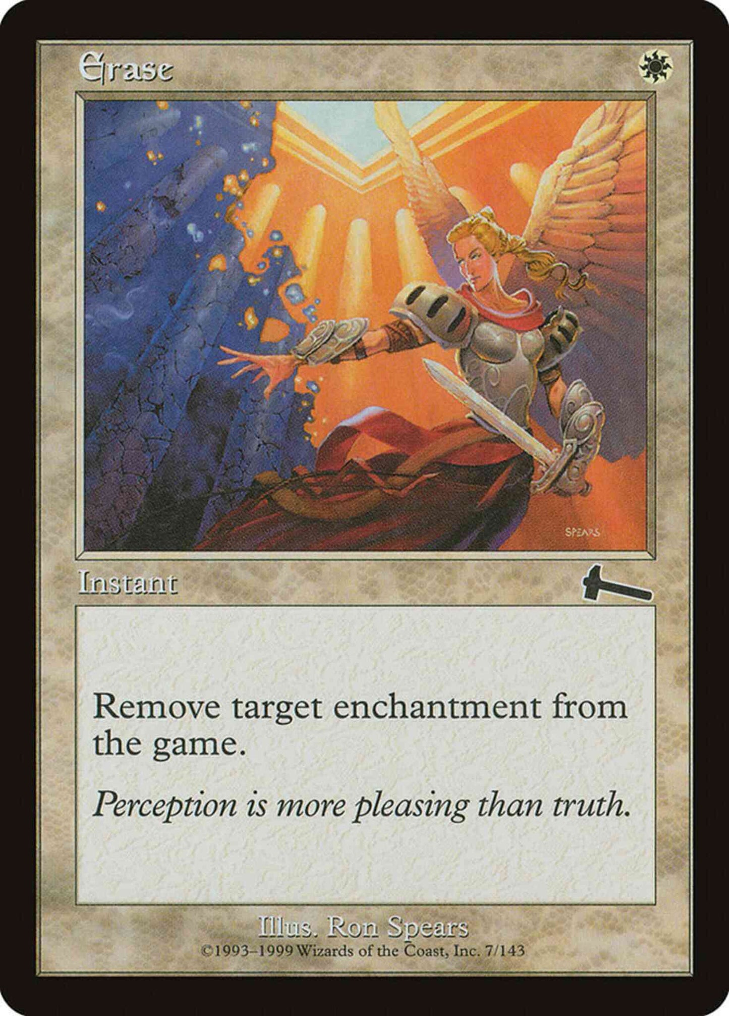Erase [7] [Urza's Legacy] [Non-Foil]