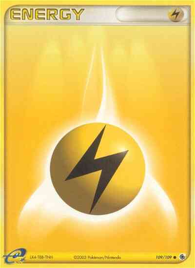 Lightning Energy - 109/109 - Common [ex1-109] [Reverse Holo]