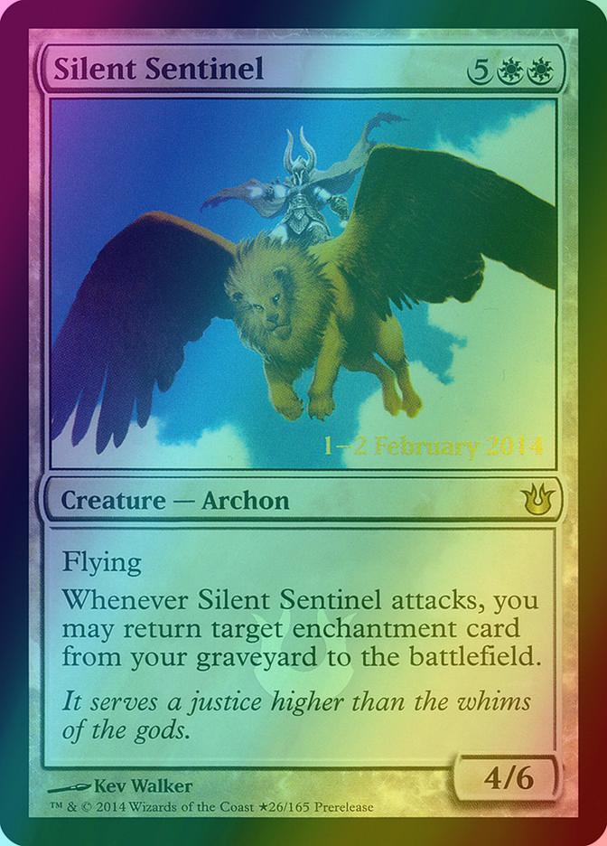 Silent Sentinel [26] [Born of the Gods Promos] [Foil]