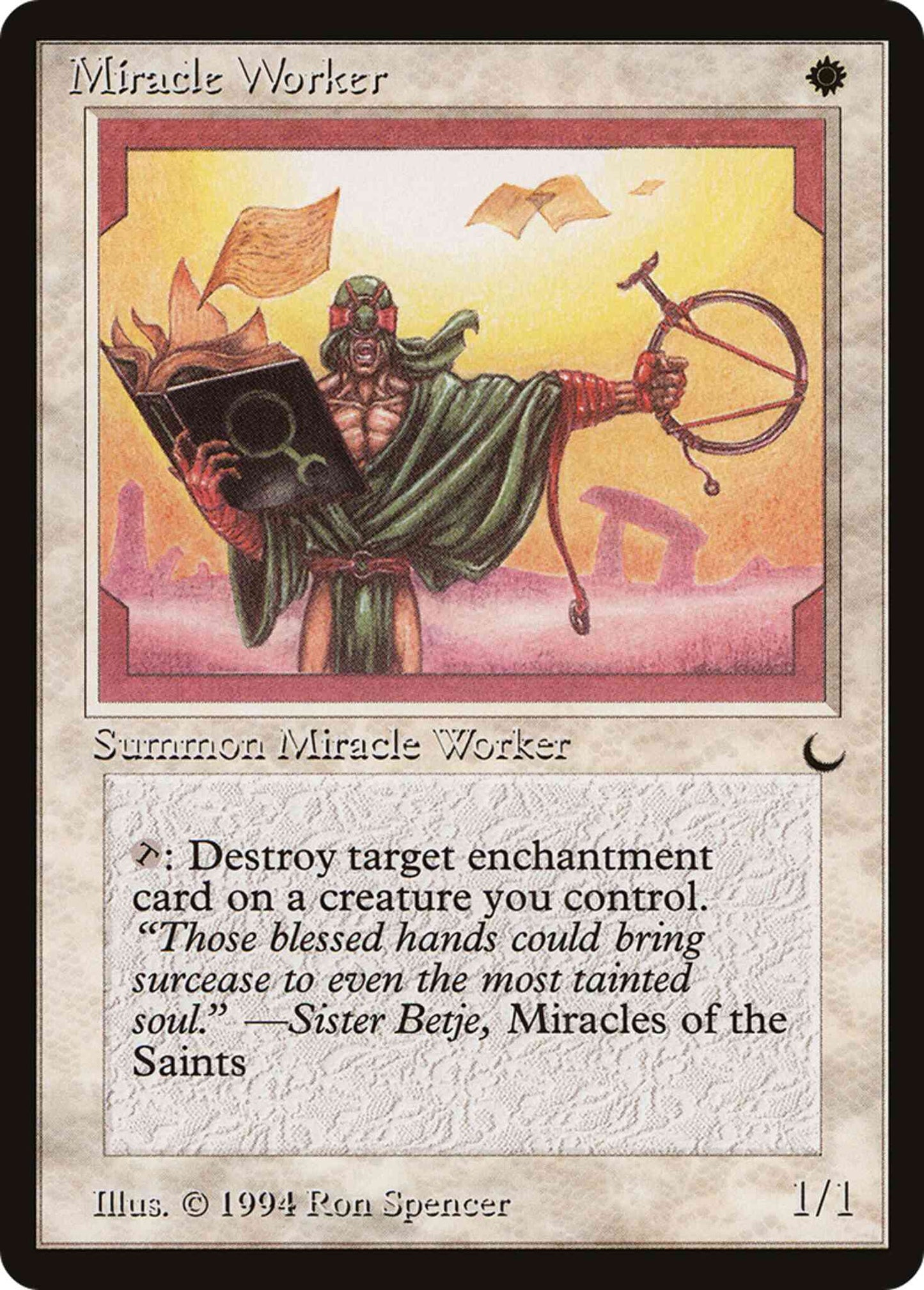 Miracle Worker [13] [The Dark] [Non-Foil]
