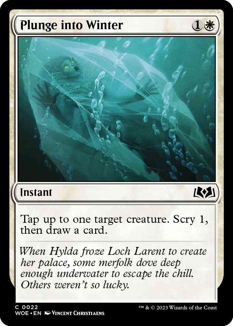 Plunge into Winter [22] [Wilds of Eldraine] [Non-Foil]