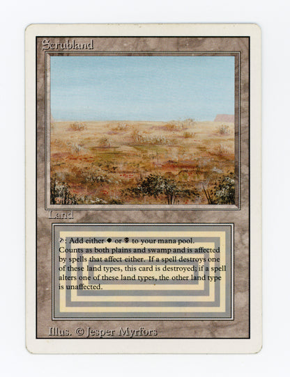 Scrubland — ID 19309
