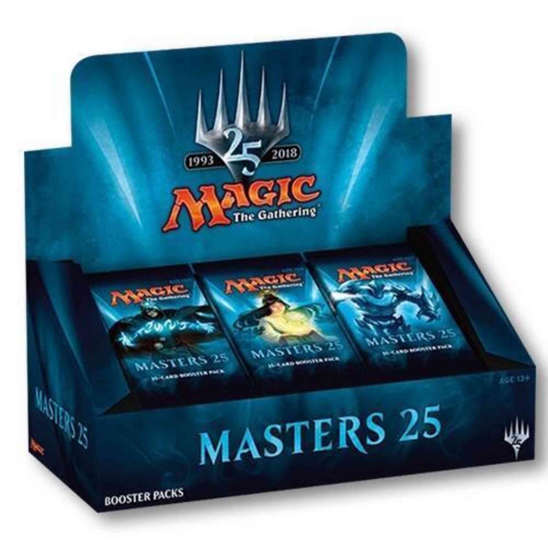 masters 2017 booster box Masters 25 Booster Box – Face to Face Games