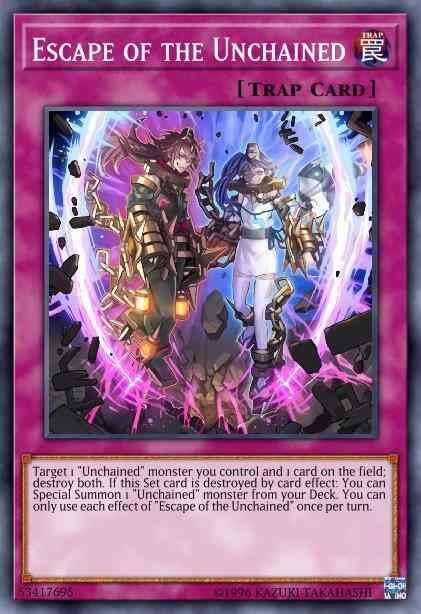 Escape of the Unchained - CHIM-EN069 - Common - 1st Edition