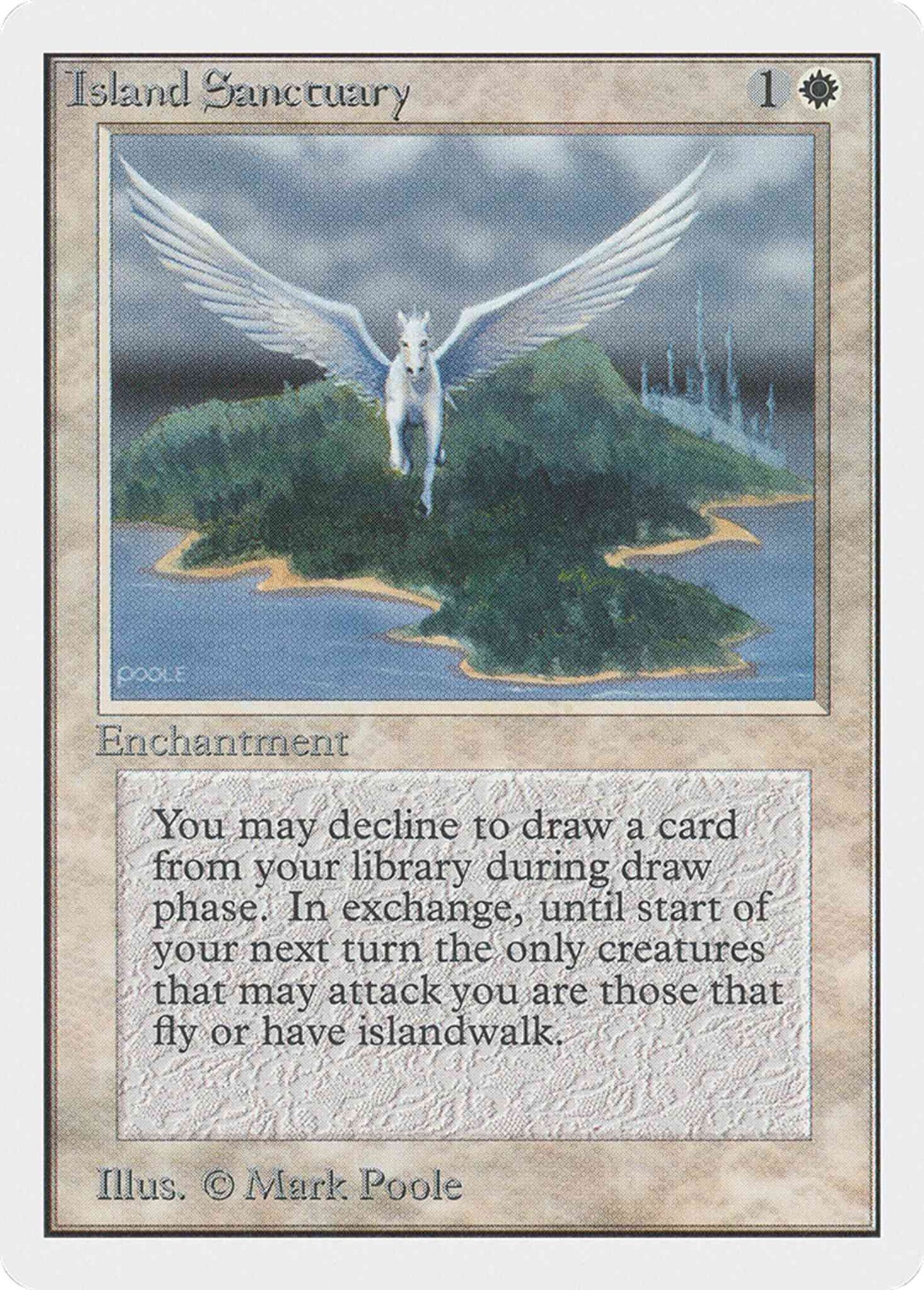 Island Sanctuary [26] [Unlimited] [Non-Foil]