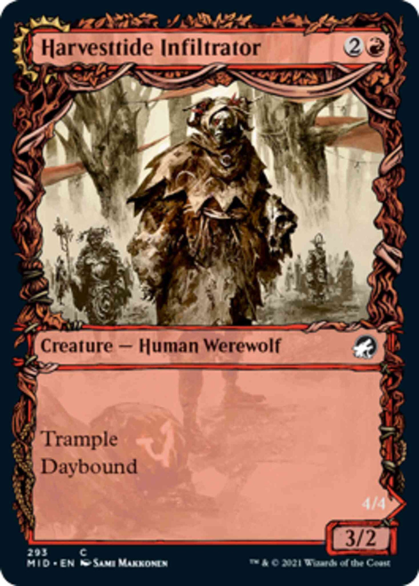 Harvesttide Infiltrator // Harvesttide Assailant [293] [Equinox Showcase] [Innistrad: Midnight Hunt] [Non-Foil]