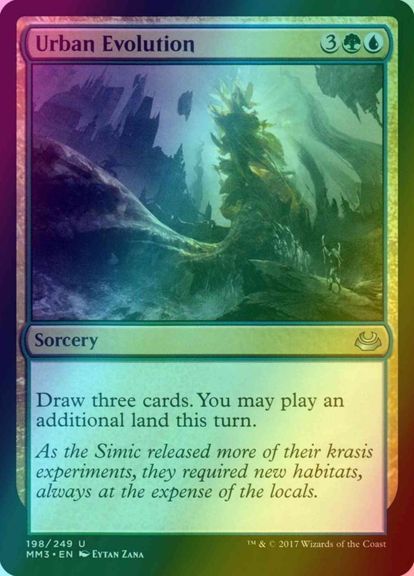 Urban Evolution [198] [Modern Masters 2017] [Foil]