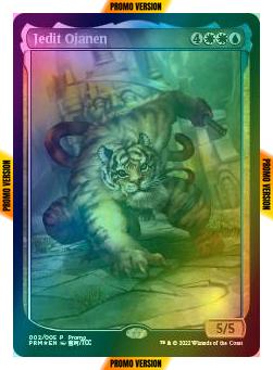 Jedit Ojanen [2] [Full Art] [Year of the Tiger 2022] [Foil]