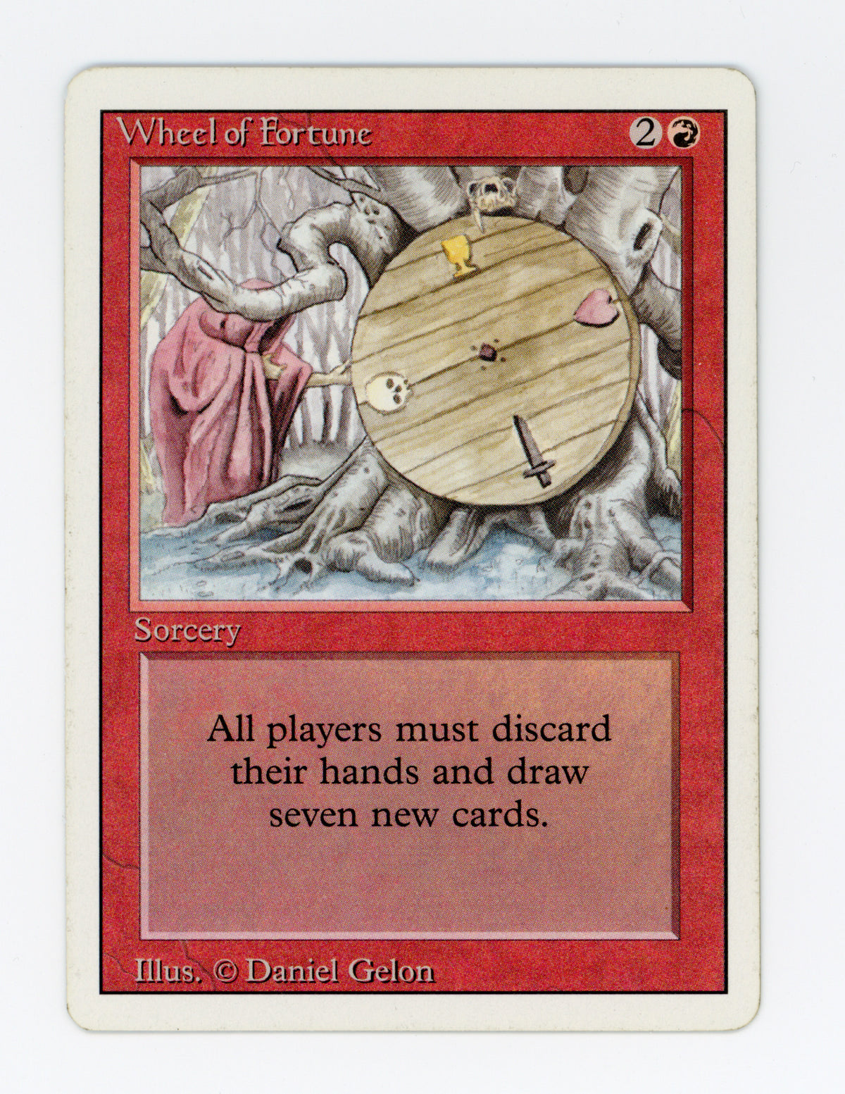 Wheel of Fortune — ID 19142