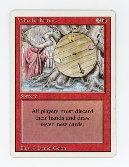 Wheel of Fortune — ID 19142