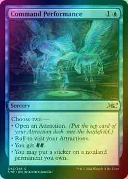 Command Performance [42] [Unfinity] [Foil]