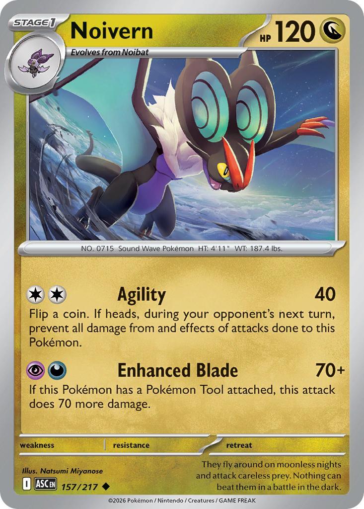 Noivern - 157/217 - Uncommon [me025-157] [Non-Holo]