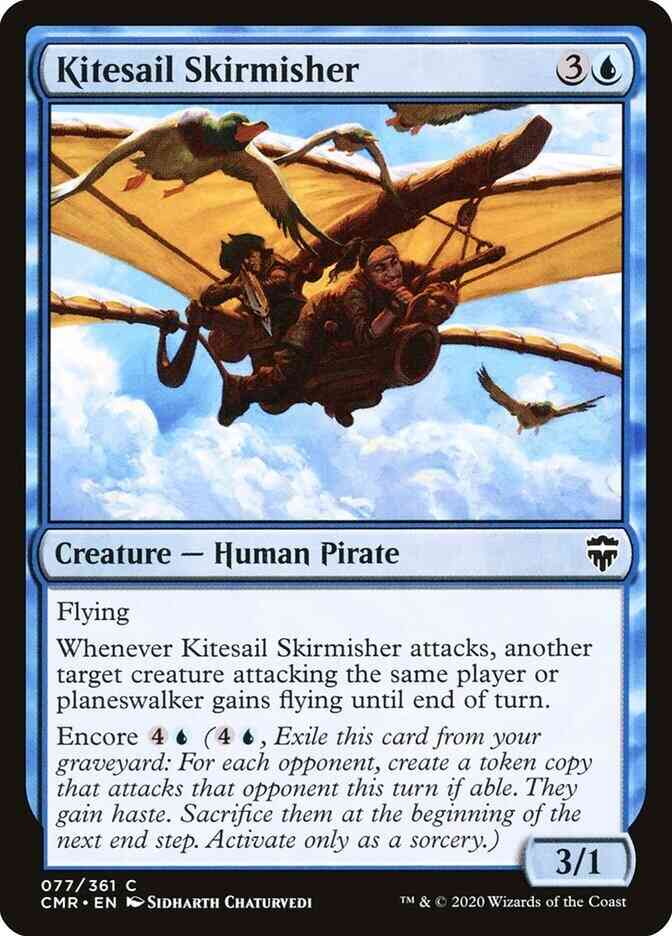 Kitesail Skirmisher [77] [Commander Legends] [Non-Foil]
