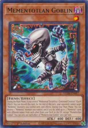 Mementotlan Goblin - VASM-EN007 - Rare - 1st Edition