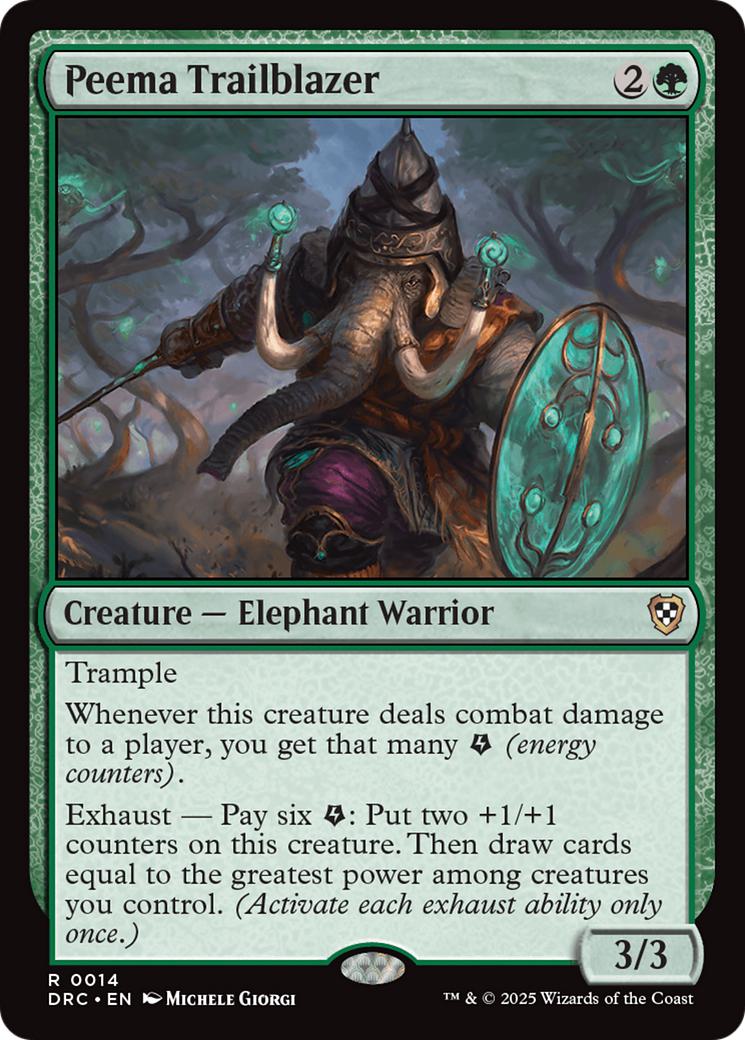 Peema Trailblazer [14] [Aetherdrift: Commander] [Non-Foil]