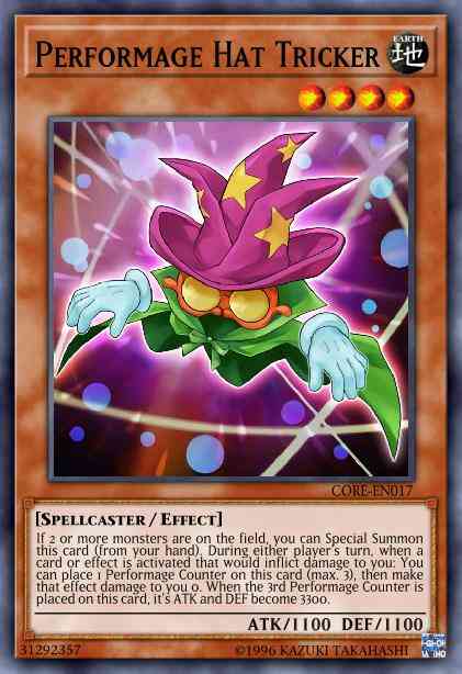 Performage Hat Tricker - MP16-EN061 - Common - Unlimited