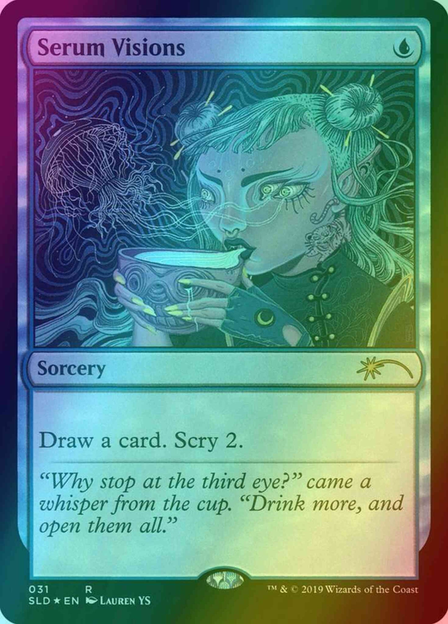Serum Visions [0031] [Seeing Visions] [Secret Lair Drop] [Foil]