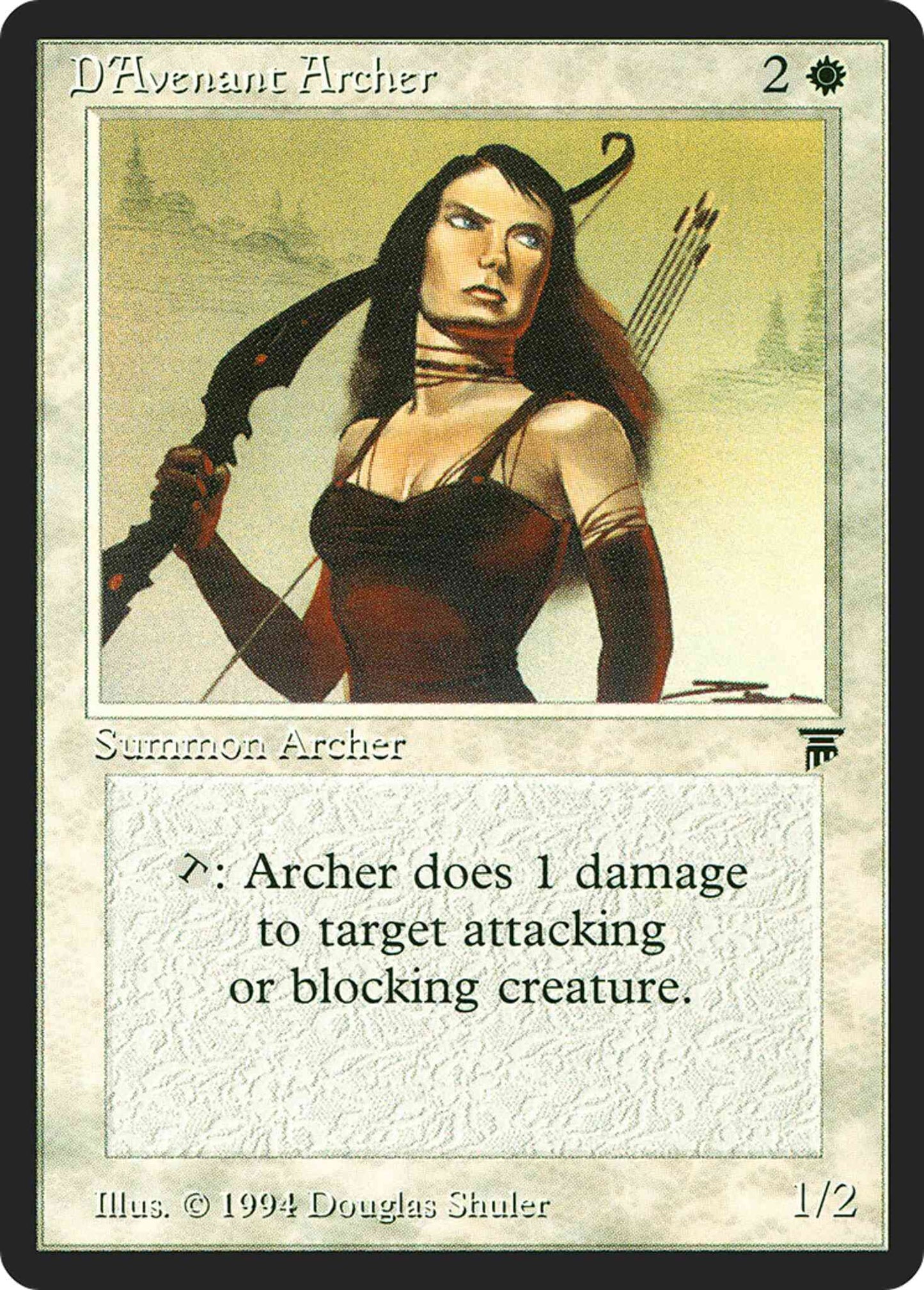 D'Avenant Archer [7] [Legends] [Non-Foil]