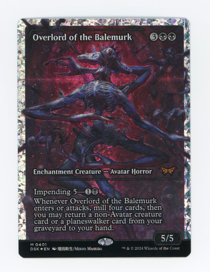 Overlord of the Balemurk — Japan Showcase|Fracture Foil — ID 18420