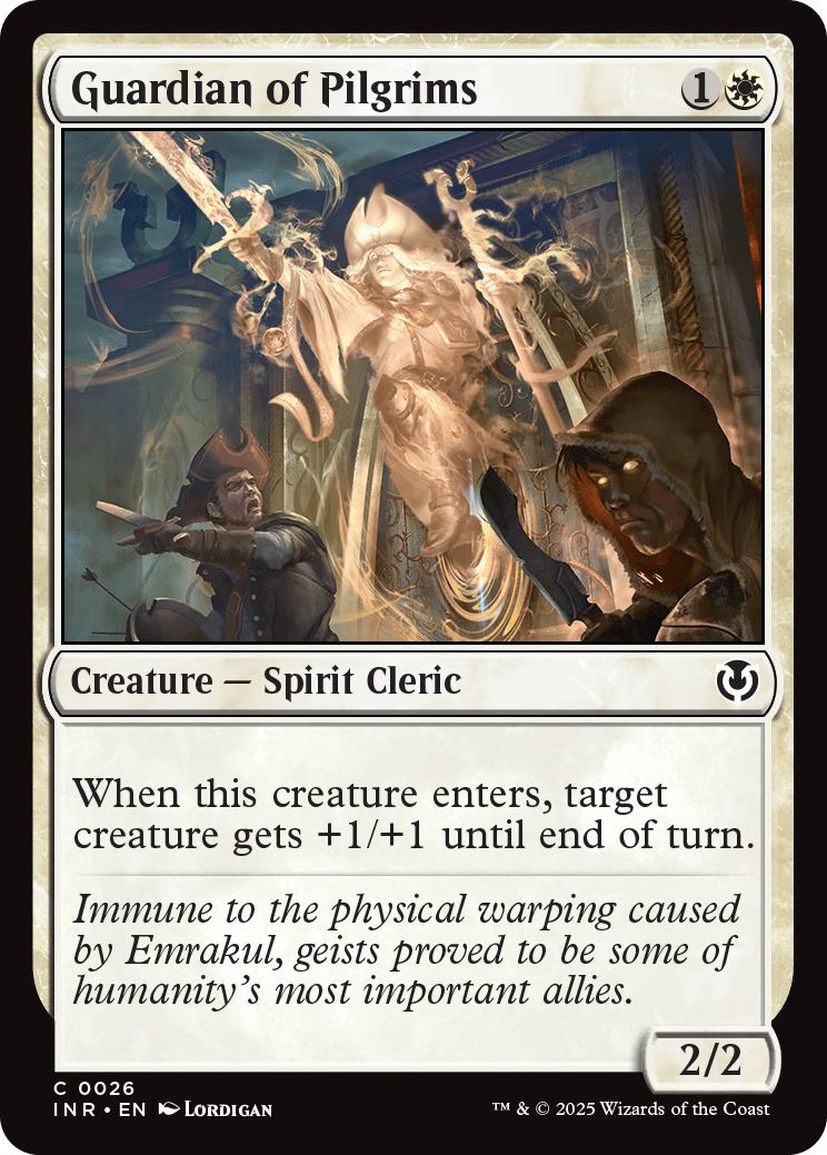 Guardian of Pilgrims [26] [Innistrad Remastered] [Non-Foil]