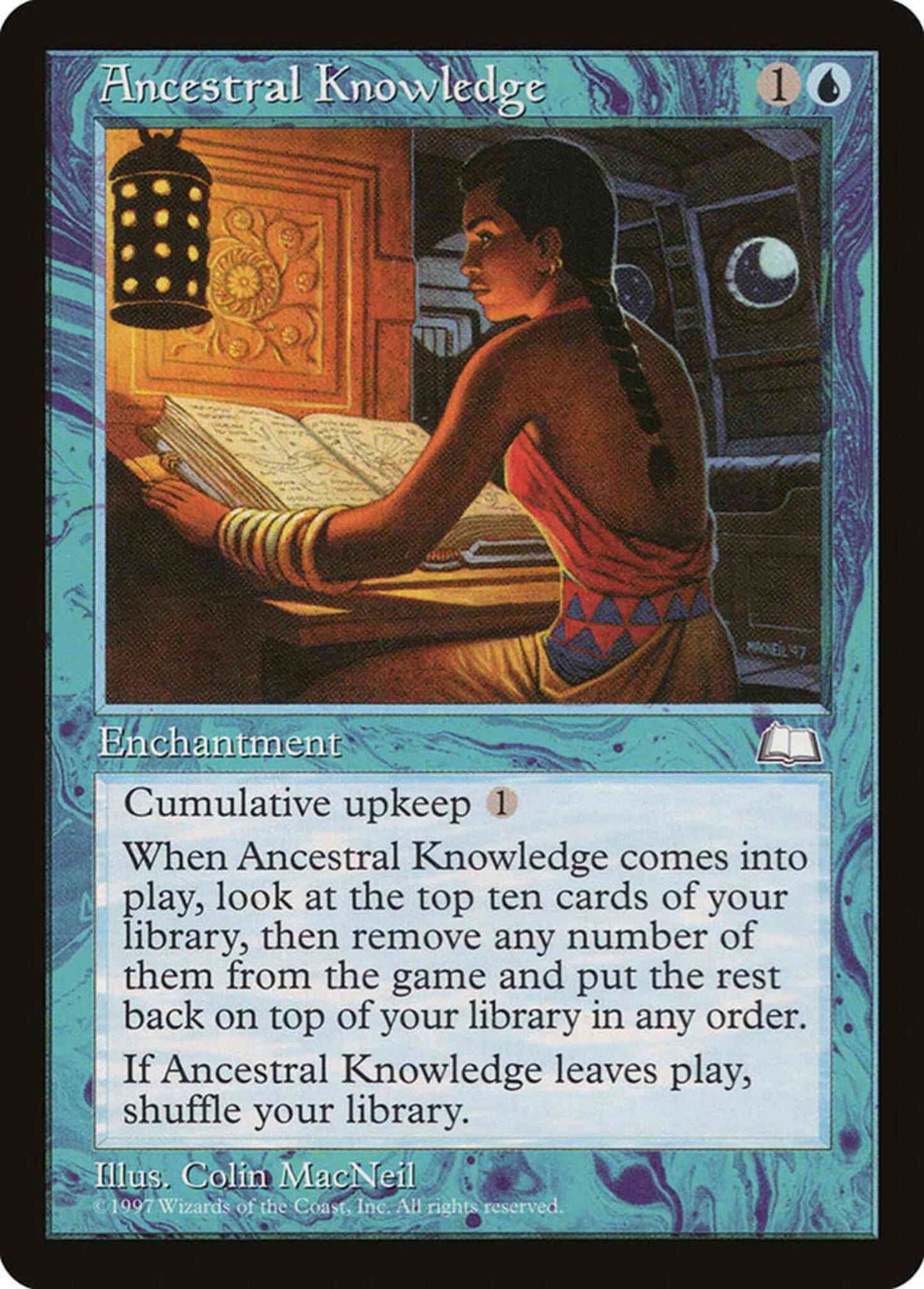 Ancestral Knowledge [32] [Weatherlight] [Non-Foil]