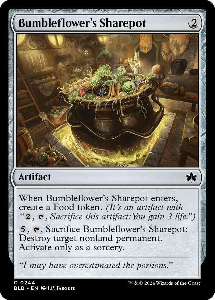 Bumbleflower's Sharepot [244] [Bloomburrow] [Non-Foil]