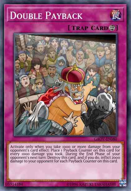 Double Payback - GAOV-EN080 - Common - Unlimited
