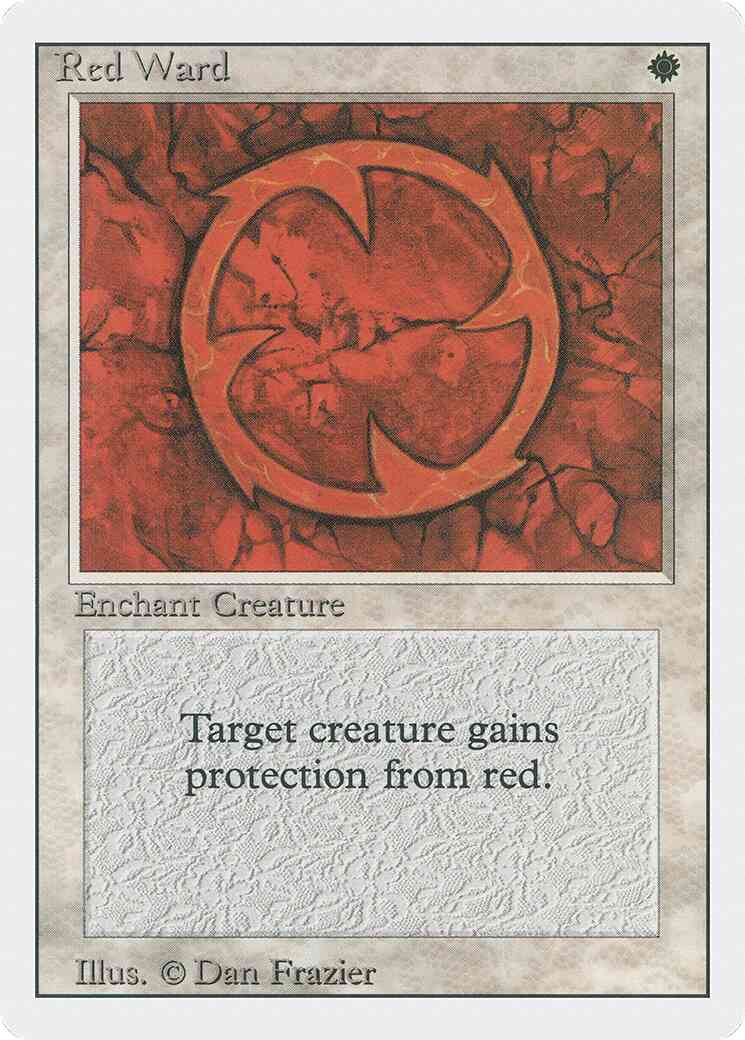 Red Ward [33] [Revised Edition] [Non-Foil]