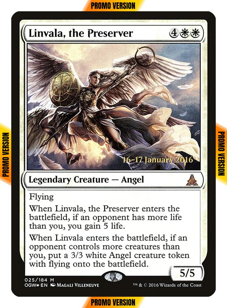 Linvala, the Preserver [25s] [Oath of the Gatewatch Promos] [Foil]
