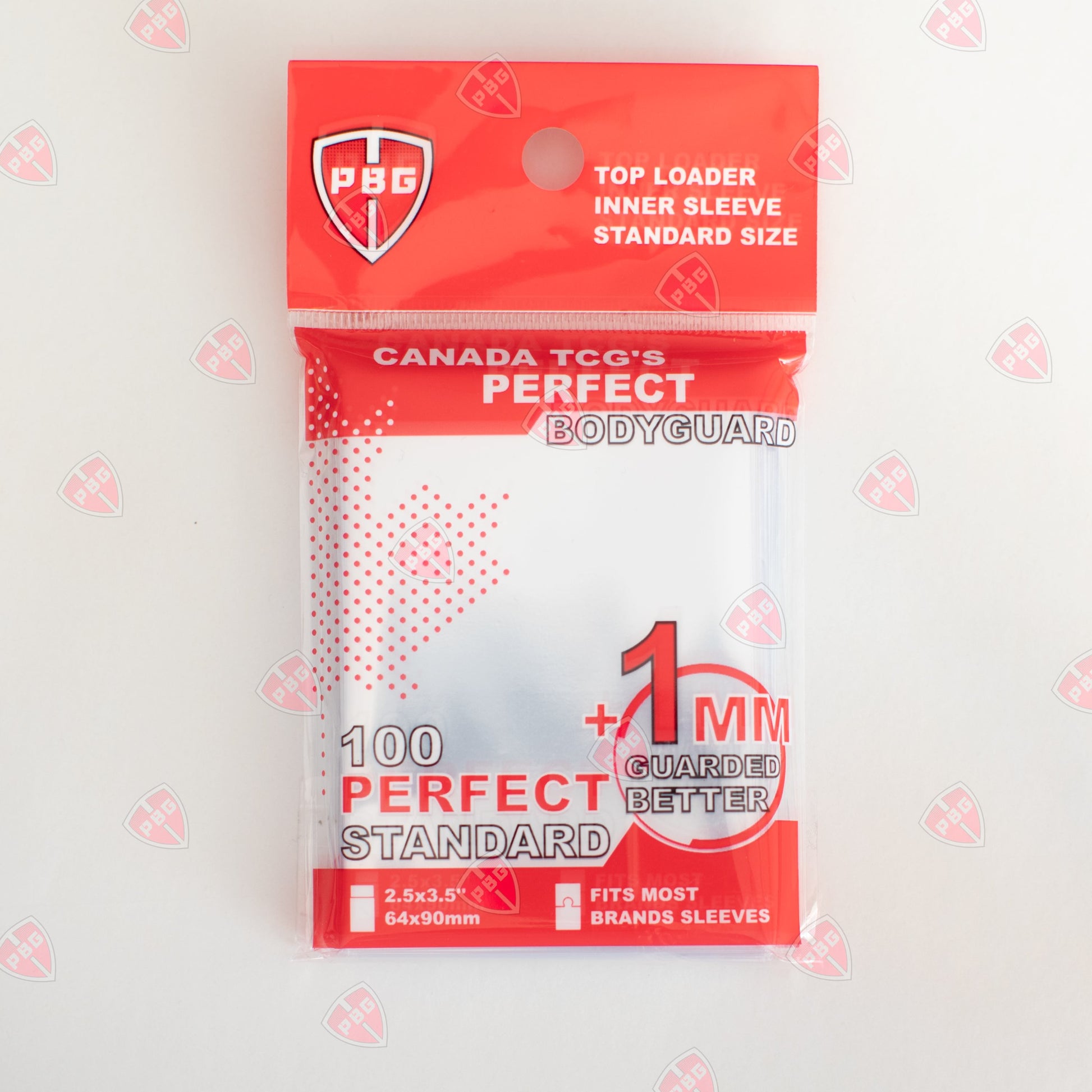 PBG Inner Sleeves - Standard Size - 100ct Face to Face Games PBG Inner Sleeves - Standard Size - 100ct Face to Face Games