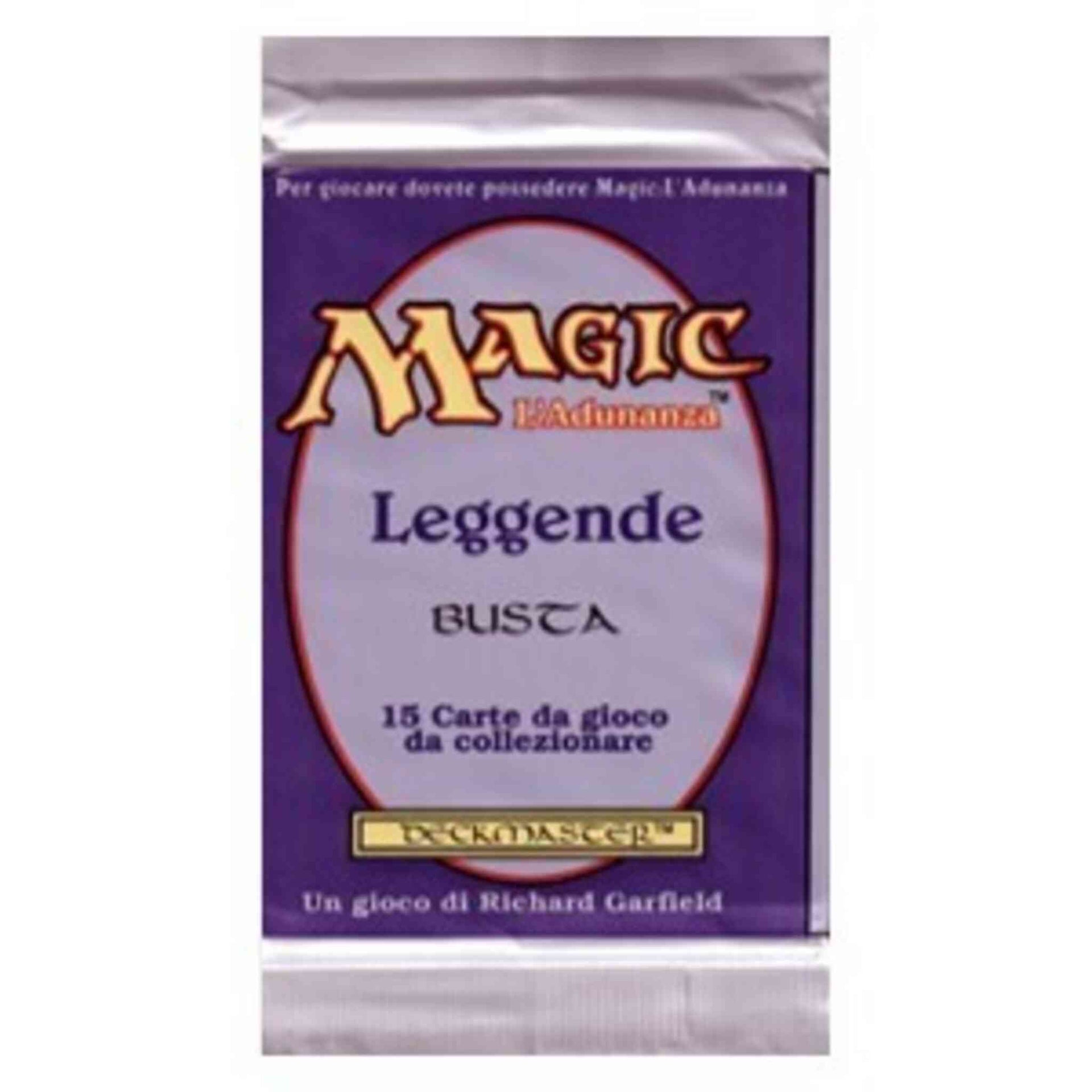 italian legends booster box Legends Booster Pack