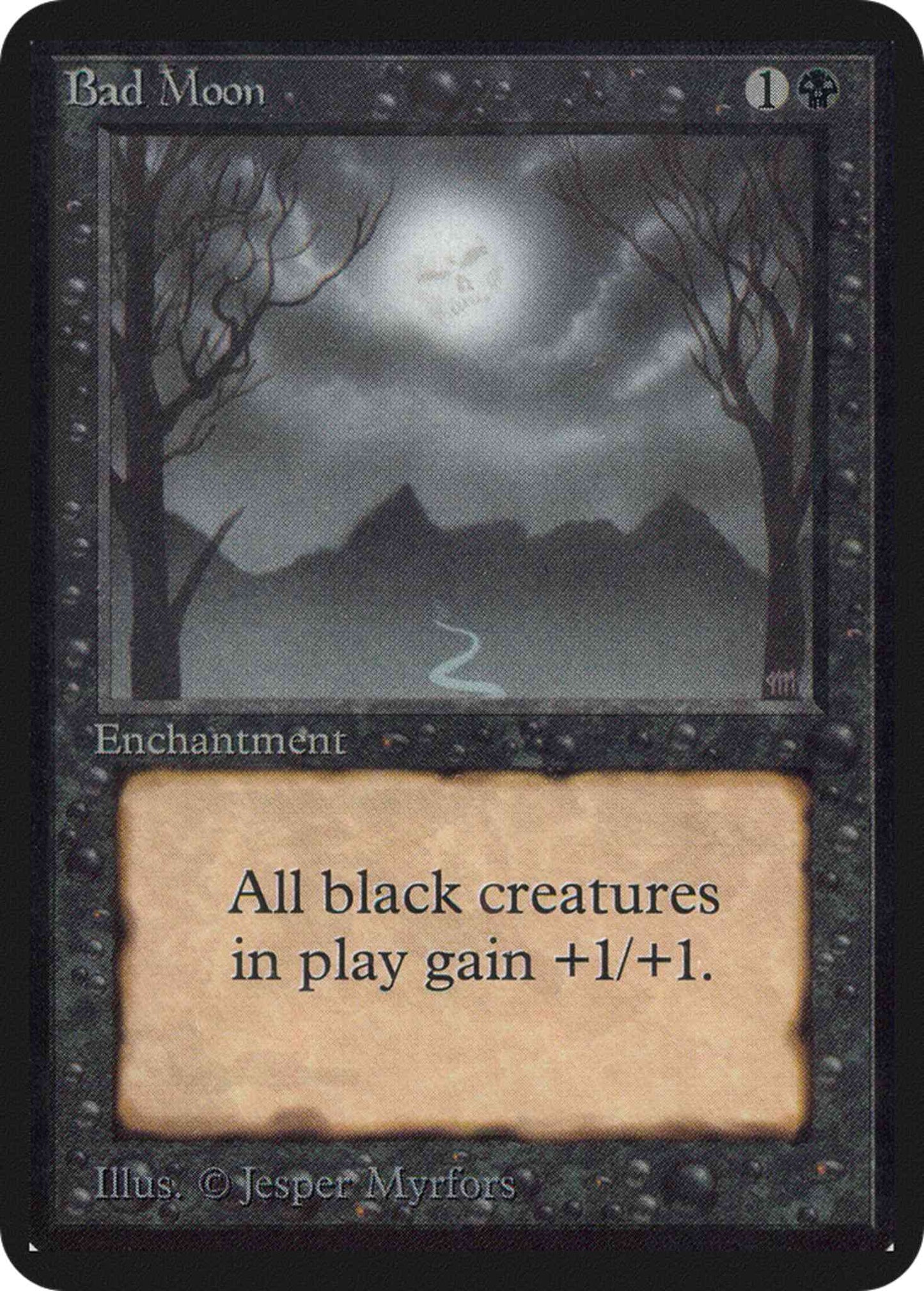Bad Moon [93] [Limited Edition Alpha] [Non-Foil]