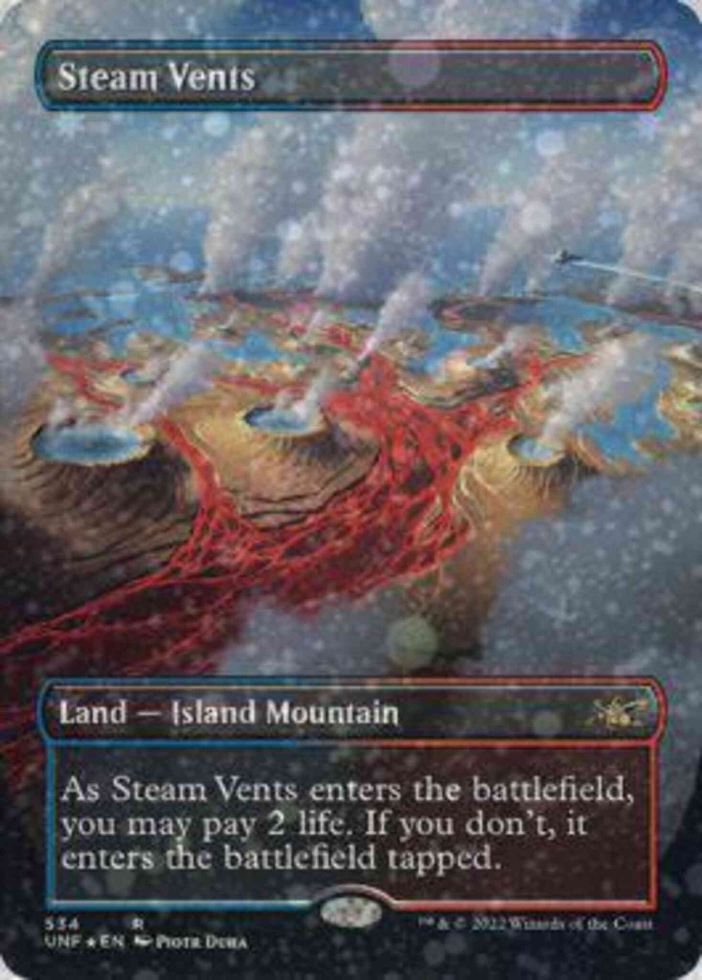 Steam Vents [534] [Borderless] [Unfinity] [Galaxy Foil]