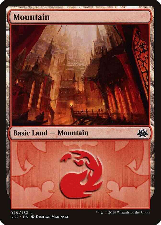 Mountain [79] [RNA Guild Kit] [Non-Foil]
