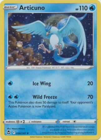 Articuno - 036/195 - Promo [Blister Pack] [swsh12msp-036] [Cosmos Holo]