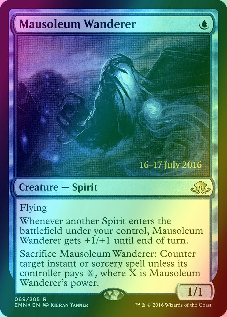 Mausoleum Wanderer [69s] [Eldritch Moon Promos] [Foil]