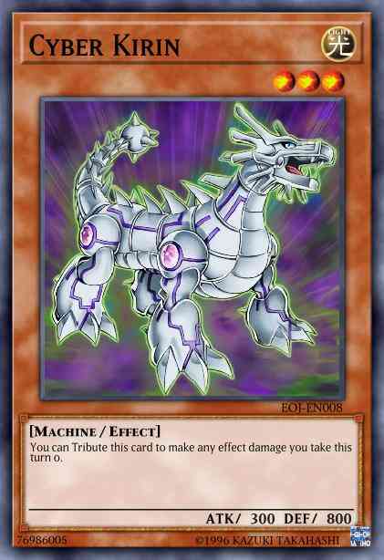 Cyber Kirin - DR04-EN188 - Common - Unlimited