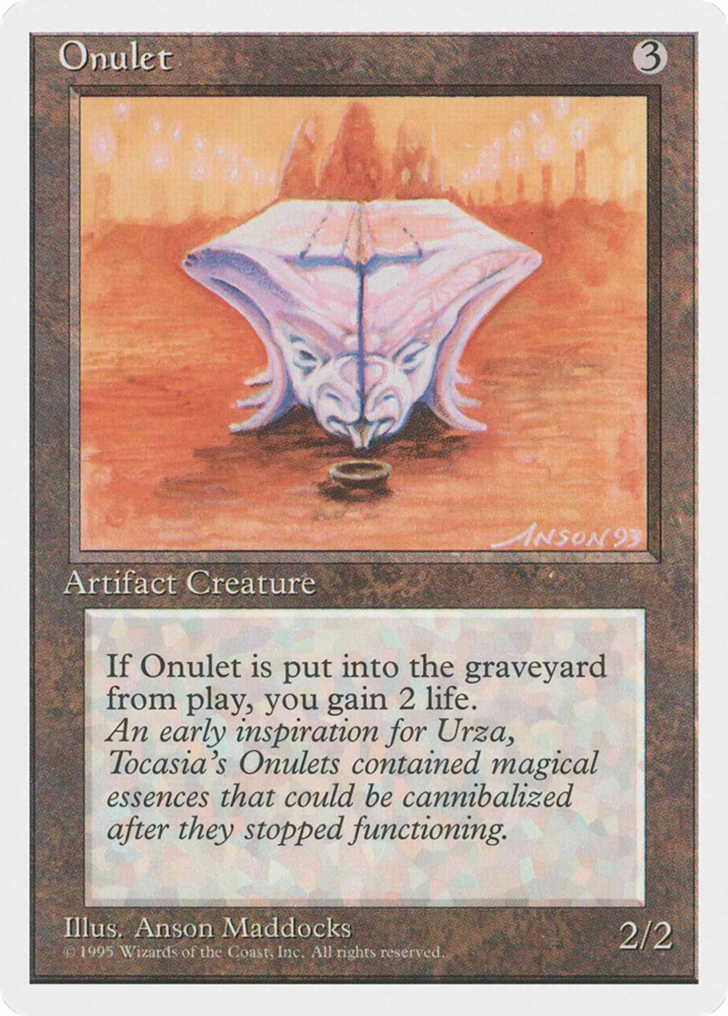 Onulet [340] [Fourth Edition] [Non-Foil]