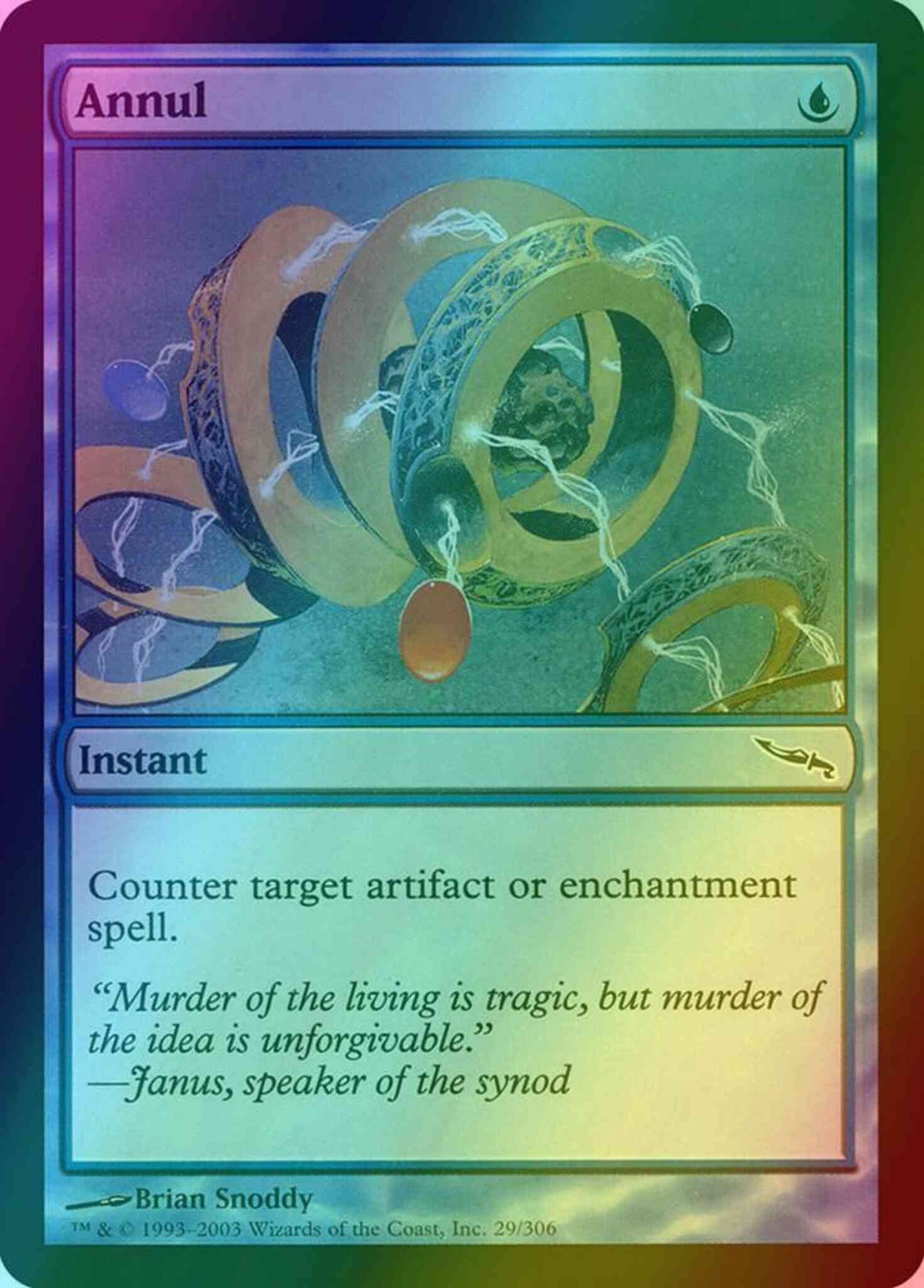 Annul [29] [Mirrodin] [Foil]
