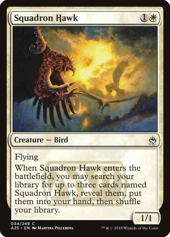 Squadron Hawk [34] [Masters 25] [Non-Foil]