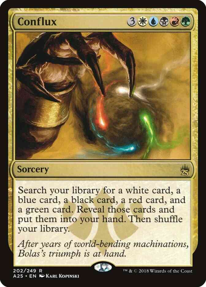 Conflux [202] [Masters 25] [Non-Foil]