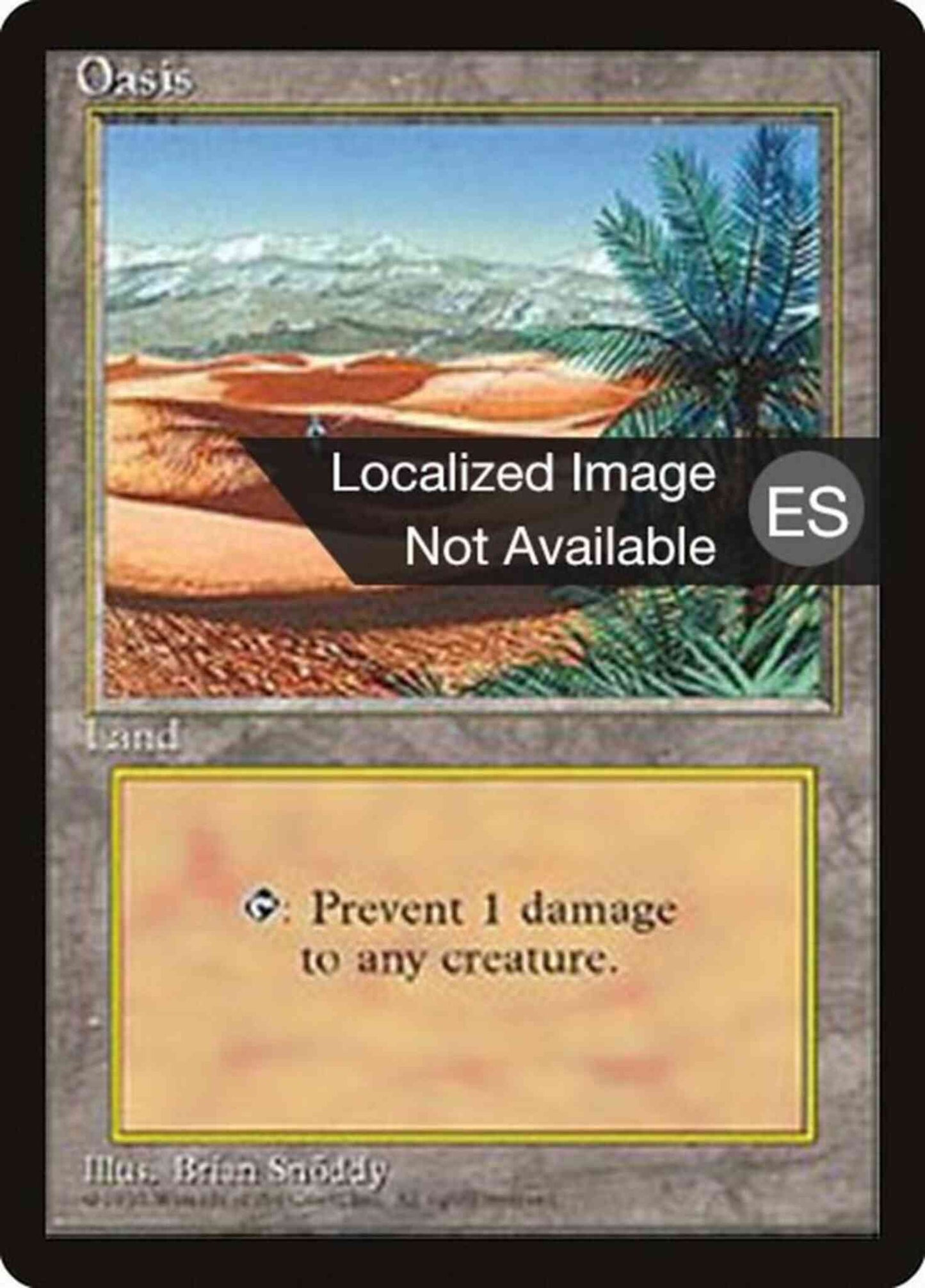 Oasis - Portuguese [362] [Fourth Edition Black Border: Portuguese] [Non-Foil]