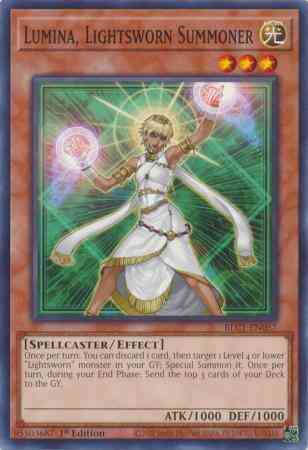 Lumina, Lightsworn Summoner - BLC1-EN057 - Common - 1st Edition