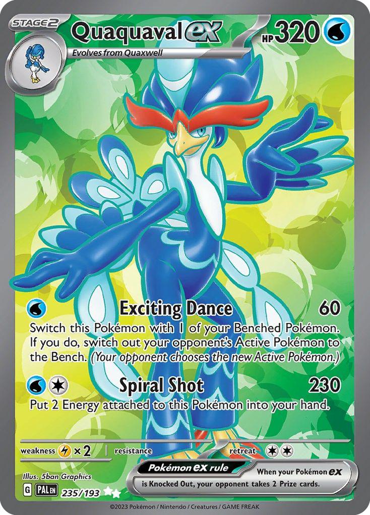 Quaquaval ex - 235/193 - Ultra Rare [sv02-235] [Ultra]