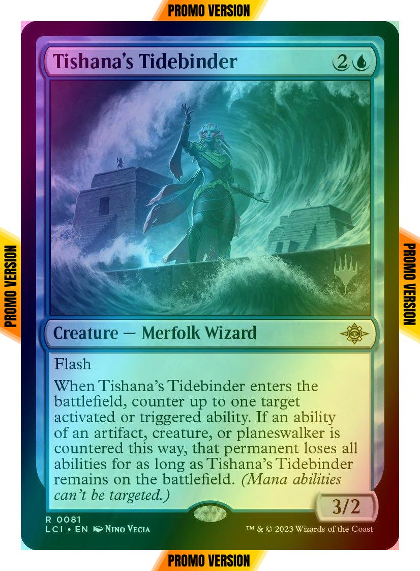 Tishana's Tidebinder [81p] [Promo Pack] [The Lost Caverns of Ixalan: Promos] [Foil]