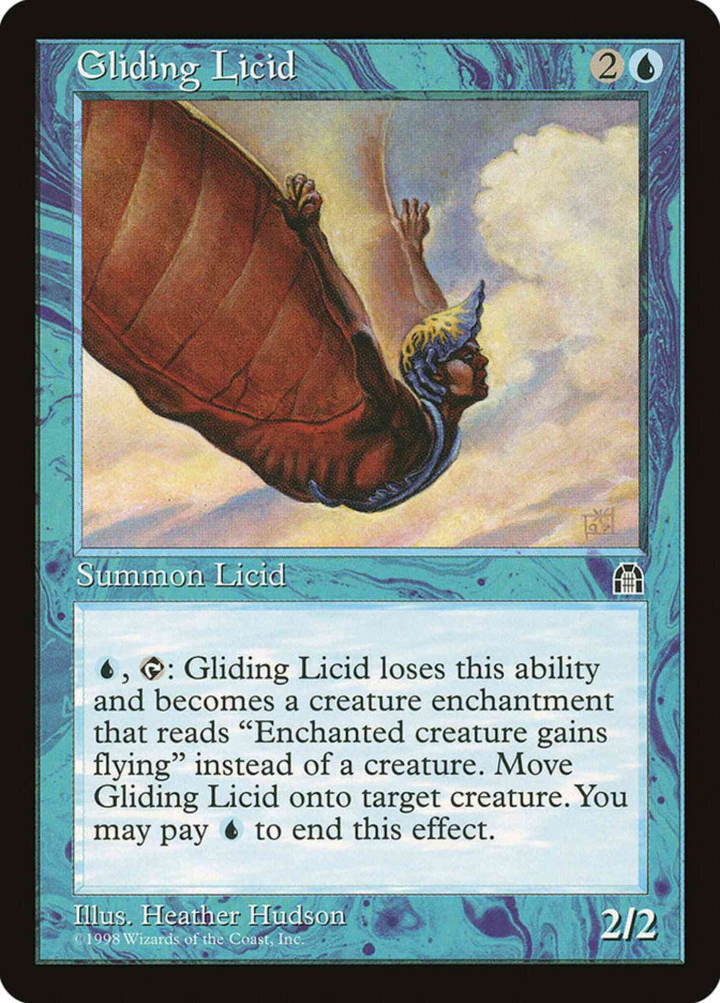 Gliding Licid [31] [Stronghold] [Non-Foil]