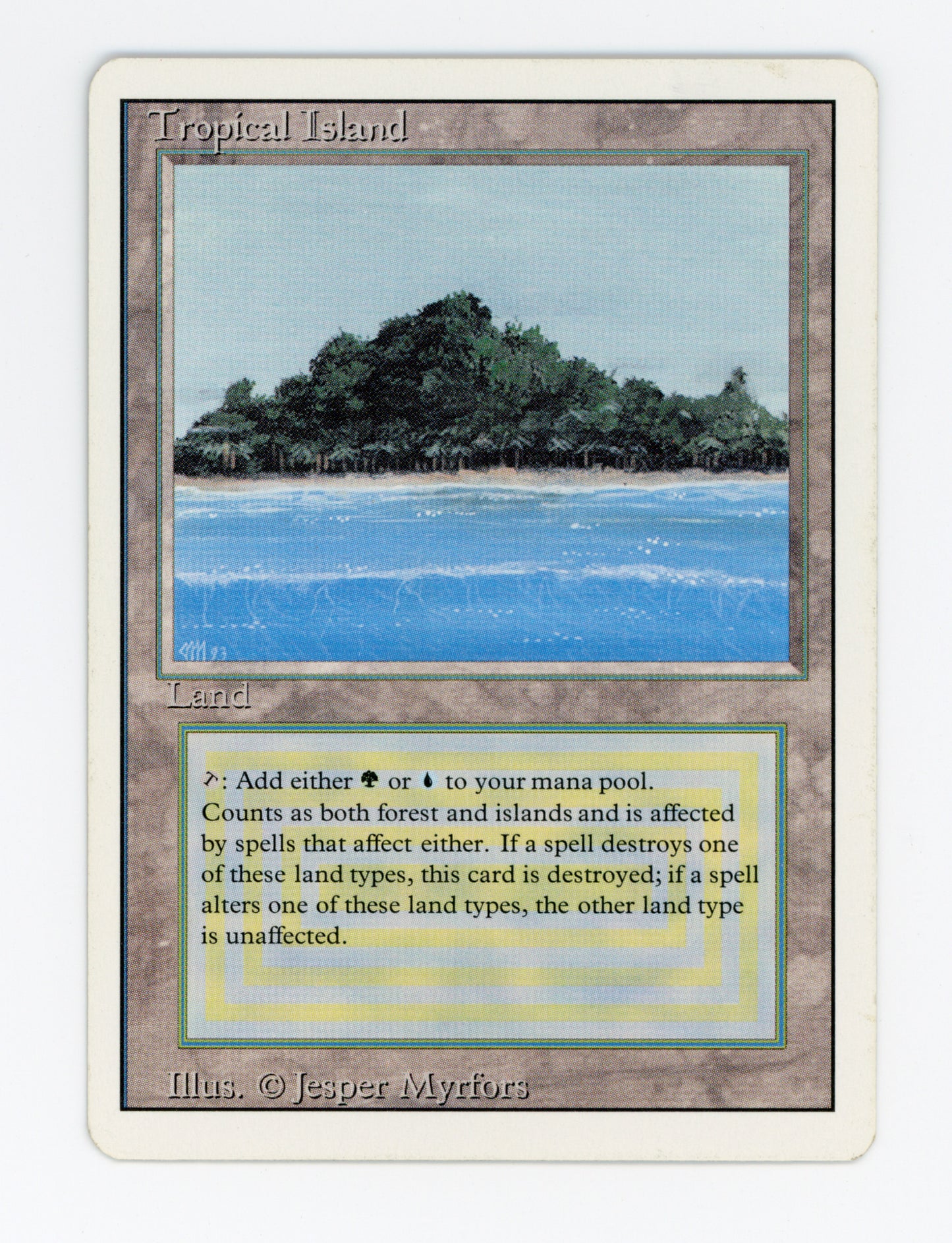 Tropical Island — ID 18187