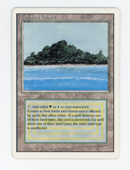 Tropical Island — ID 18187