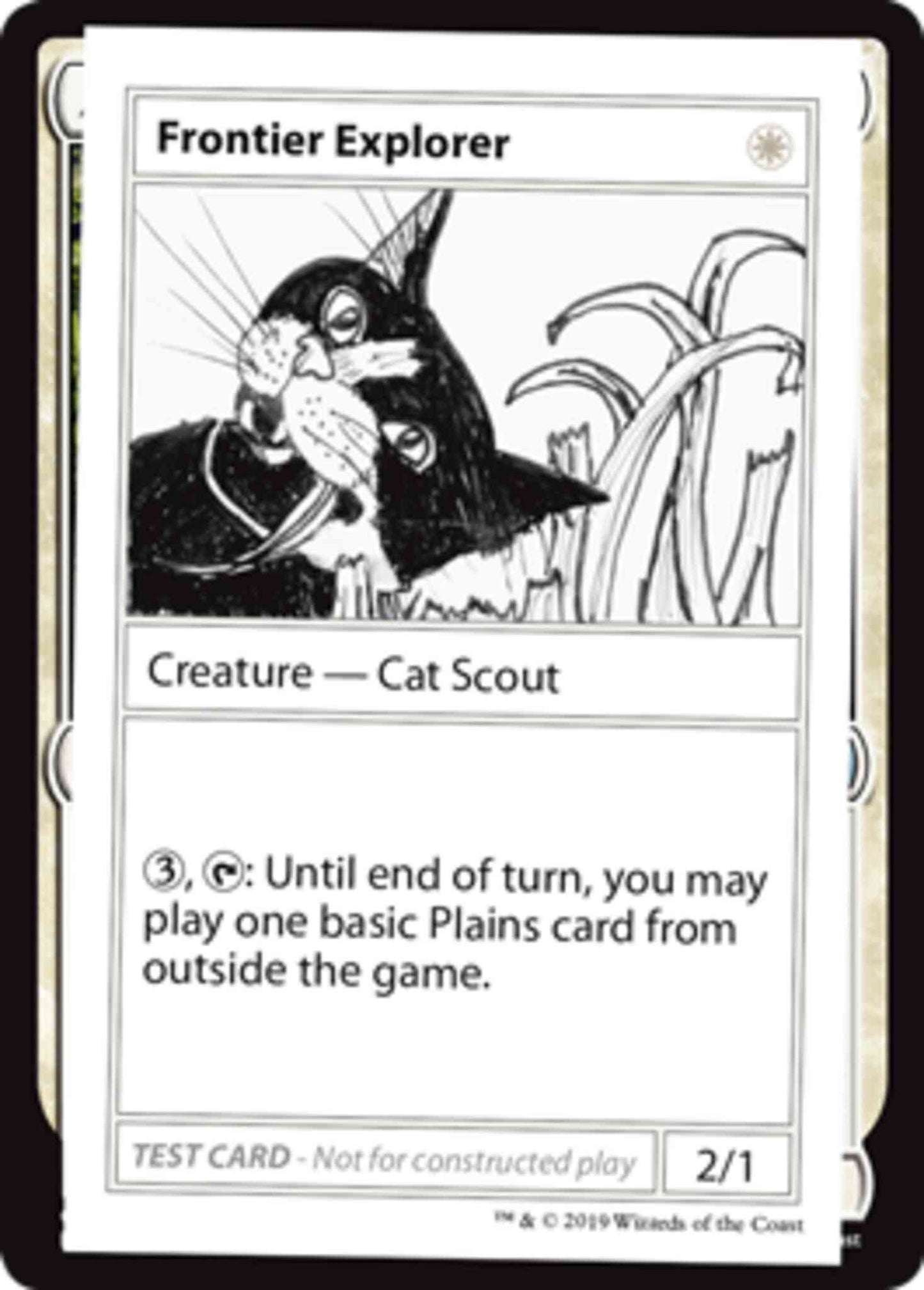 Frontier Explorer - No Symbol [6] [Mystery Booster Playtest Cards 2021] [Non-Foil]
