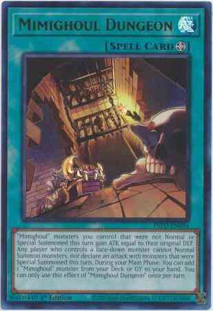 Mimighoul Dungeon - INFO-EN094 - Ultra Rare - 1st Edition